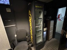 Klimasan Lucozade Branded Fridge