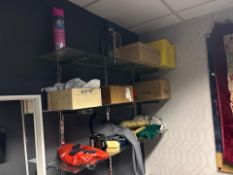 Glass Shelf Unit