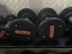 Star Trac 4kg Dumbbell Pair
