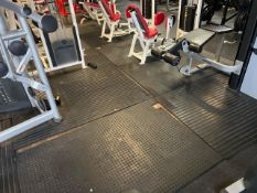 Assorted Rubber Gym Flooring