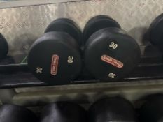 Star Trac 30kg Dumbbell Pair