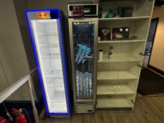 Monster Branded Drinks Fridge