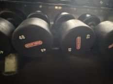 Star Trac 48kg Dumbbell Pair