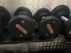 Star Trac 8kg Dumbbell Pair