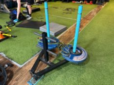 Weight Plate Sled
