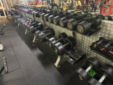 2 Tier 20 Spot Dumbbell Rack