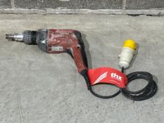 Hilti Electric Screwdriver Tek 110V. S/N: 347382-THX1704