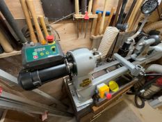 Record Power Coronet Herald Lathe No VAT around 2 years old very lightly used cost over £1100 i