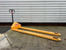 Manual Pallet Trucks - 3500Kg - 2.5M-THX14268