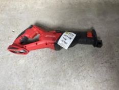 Rotiger 18V Cordless Pipe Recip Saw With 6 Chain Clamp. S/N: 1091211735-THX18330