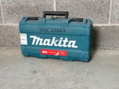 Cordless Makita Reciprocating Saw - THX24443