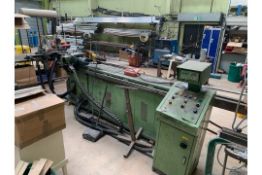 Star Bend Industrial Bending Machine SAT420CN21- No ReserveModel no: SAT420CN21 Constructed: 1996 Se