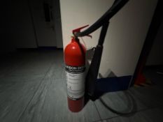 CO2 Fire Extinguisher x3