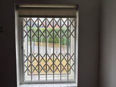 7 x Retractable Security Window Shutters