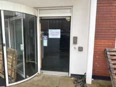 Glass Disabled Door