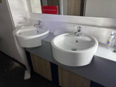 Vitra Sinks x2