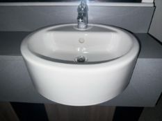 Vitra Circular Sink & Tap