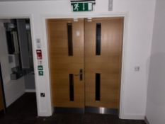 Abloy EL561 Dual Fire Doors