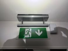 Emergency Exit Sign