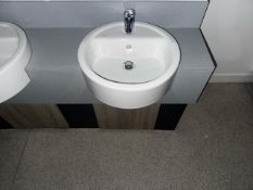 Vitra Circular Sink & Tap