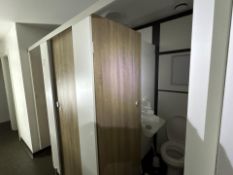 Toilet Cubicles x3