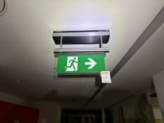 Emergency Exit Sign