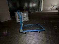 MacAllister Blue Trolley