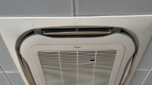 Daikin Air con Ceiling Cassette