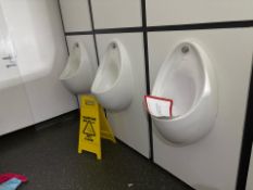 Urinals x3