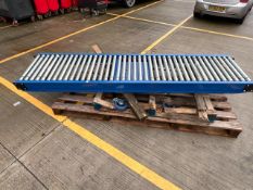 Motorised Roller Conveyor