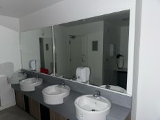 Commercial WC Mirrors