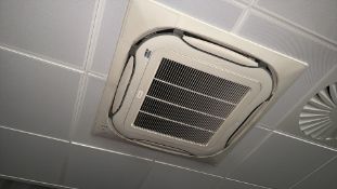 Daikin Air con Ceiling Cassette