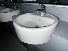 Vitra Circular Sink & Tap