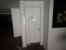 White Wood Door