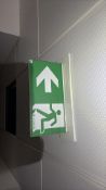 Emergency Exit Sign