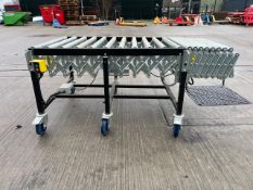 Expandable Roller Conveyor