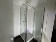 Optima Shower Cubicle and Shower