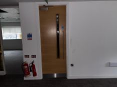 Tall Single Fire Door