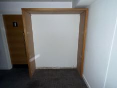 Wooden Wall Mounted Frame