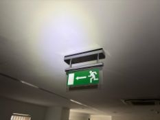 Emergency Exit Sign