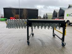 Expandable Roller Conveyor