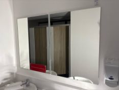 Bathroom Mirrors x 2