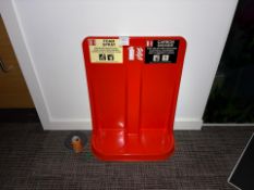 Fire Extinguisher Storage Station