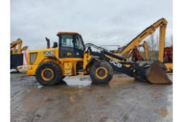 2010 JCB 456 Wheel Loader, 16,800 Hours