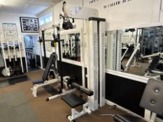 Guardian Pin Loaded Lat Pull Down