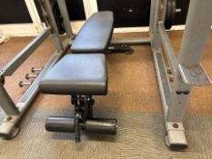 Gym Master Adjustable Bench
