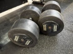 Hammer Strenght 50kg Dumbbell Pair