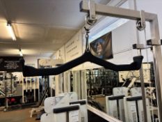 Wide Grip Pull Down Attachment