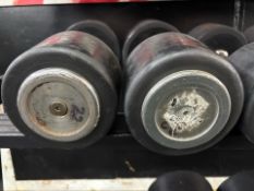 Hammer Strength 22kg Dumbbell Pair