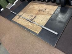 7ft Olympic Barbell